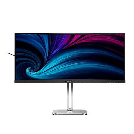 Philips MT 34" 34B2U5900C/00 - 5120x2160, VA LCD, 120Hz, 2xHDMI, DP, USBhub, USB-C, RJ45, Zakřivený, Repro