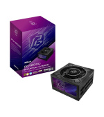 ASROCK zdroj PG-1000G,1000W, 80Plus Gold, 135 mm, ATX 3.1