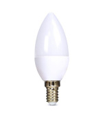 Solight LED žárovka, svíčka, 8W, E14, 4000K, 720lm