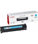 Canon TONER CRG-716C azurový, pro  LBP5050, LBP5050N, LBP5360, MF-8030Cn, MF-8040Cn, MF-8050Cn, MF-8080Cw (1500 str.)