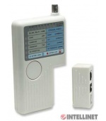 Intellinet Cable Tester, 4-in-1, RJ11, RJ45, USB and BNC
