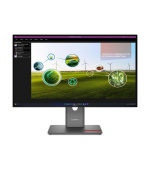 LENOVO LCD P27Q-40 - 27",IPS,matný,16:9,2560x1440,178/178,4ms,350cd/m2,1500:1,HDMI,DP,USB-C,USB Hub,VESA,Pivot
