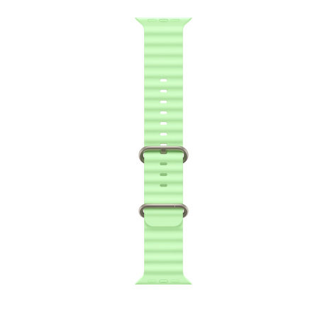 Watch Acc/49/Neon Green Ocean Band - N.Titan