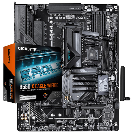 Gigabyte B550 X EAGLE WIFI6E/AM4/ATX