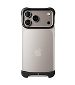 Arc Pulse - hliníkový ochranný rám na iPhone 18 Pro, matně černý