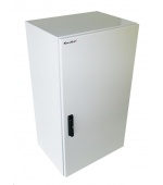 XtendLan 19" venkovní vodotěsný rozvaděč 22U 600x600, krytí IP55, nosnost 65kg, 3-bodový zámek, šedý