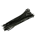 OBO BETTERMANN Vázací pásek 2.5x100mm /100ks/ černý