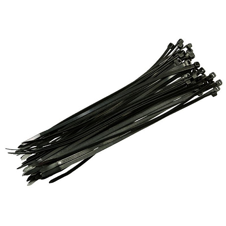 OBO BETTERMANN Vázací pásek 2.5x100mm /100ks/ černý