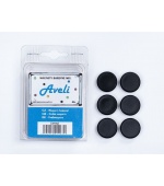 Set magnetů AVELI, černá barva