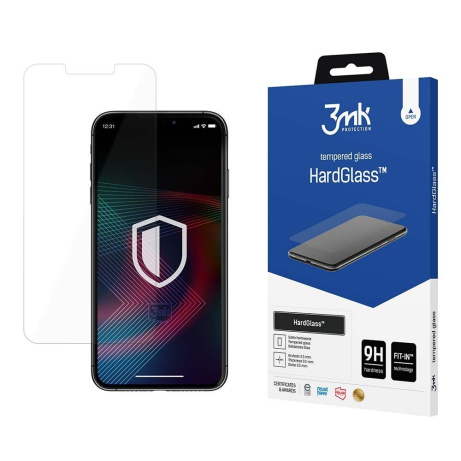 3mk tvrzené sklo HardGlass pro Apple iPhone 13 / 13 Pro / 14 / 16E/17E