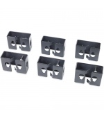 APC Cable Containment Brackets with PDU Mounting Capability for NetShelter SX