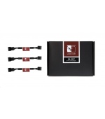 NOCTUA Adaptér NA-SRC7, 3x, 4-pin ventilátor Low Noise, černá