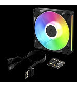 ARCTIC BioniX P14 A-RGB (Black)