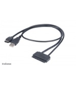AKASA - Flexstor Esata kabel
