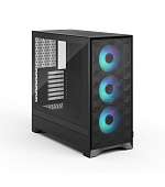 Fractal Pop 2 Air/Midi Tower/Transpar./Černá