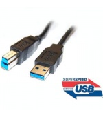 PremiumCord Kabel USB 3.0, A-B, 9pin, 3m