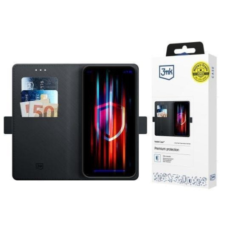 3mk ochranné pouzdro Wallet Case pro Redmi 15C