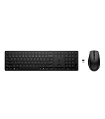 HP 650 Wireless Keyboard & Mouse Black Cz / Sk combo - bezdrátová klávesnice a myš