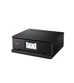 BAZAR - Canon PIXMA Tiskárna TS8750 Černá MF(tisk,kopírka,sken,cloud) A4, 15obr./min., LCD, USB, Wi-Fi - Poškozený obal