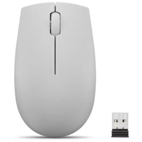 LENOVO 300 Wireless Compact Mouse šedá - myš