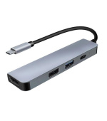Solight 4v1 USB-C hub