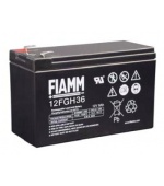 Baterie - Fiamm 12 FGH 36 (12V/9,0Ah - Faston 250), životnost 5let