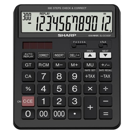 SHARP kalkulačka - SH-ELCC12GP