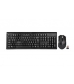 A4tech 4200N set bezdr. kláv. + bezdr. V-Track optická myš,CZ/US, USB