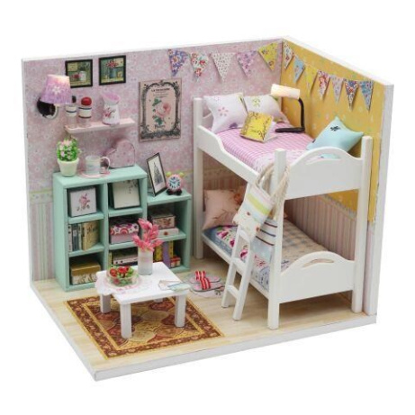 2Kids Toys miniatura domečku Cherylin pokoj
