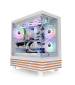 THERMALTAKE Case View 270 Plus WS ARGB, Průhledná bočnice, bílá