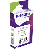 WECARE ARMOR páska kompatibilní s DYMO S0720910,White/Black,19MM*7M