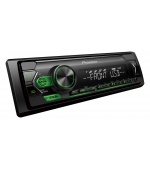 Pioneer MVH-S120UBG autorádio s USB zelené
