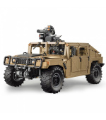 Vojenský HUMVEE 1/8 - Stavebnice 3935 dílků