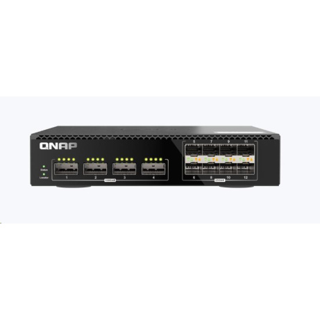 QNAP switch QSW-M7308R-4X (4x100GbEQSFP28,8x25GbESFP28)