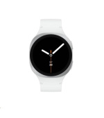 Samsung Galaxy Watch8 (40mm) LTE stříbrná, EU