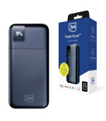 3mk powerbanka - PowerHouse 20000 mAh, USB-C + USB-A