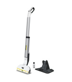 Karcher EWM 2 podlahová myčka, systém dvou nádrží, pro veškeré tvrdé podlahy, parkovací stanice, bílá