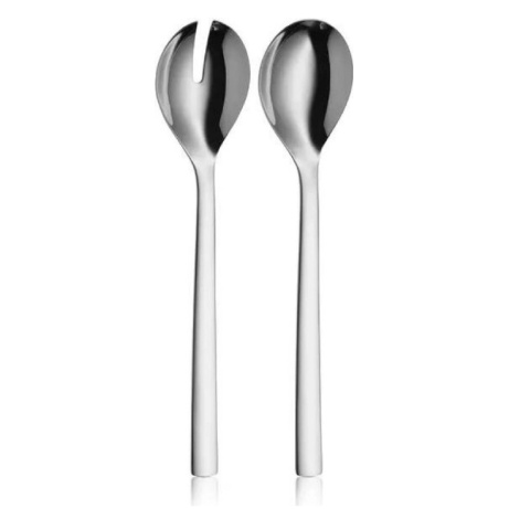 WMF Servírovací příbory na salát Nuova, nerezová ocel, 2ks, 30 cm