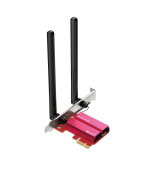 MERCUSYS MA37BE WiFi7 PCIe adapter (BE6500,2,4GHz/5GHz/6GHz,Bluetooth5.4)