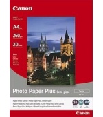 Canon fotopapír SG-201, A4, 20ks, saténový, 260g/m