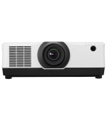 SHARP/NEC projektor PA1004UL, 1920x1200, 10000ANSI, 3.000.000:1, DP / HDMI / RS232 / LAN / USB, Bílý