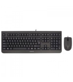 CHERRY set klávesnice + myš DC 2000/ drátový/ USB/ černá/ CZ+SK layout