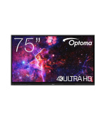 Optoma 3753RK IFPD 75" - interaktivní dotykový, 4K UHD