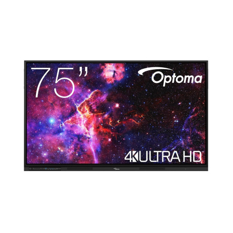 Optoma 3753RK IFPD 75" - interaktivní dotykový, 4K UHD