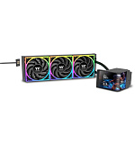 BAZAR - THERMALTAKE Vodní chladič MAGCurve 360 Ultra, 3x120mm ARGB, černá, rozbaleno