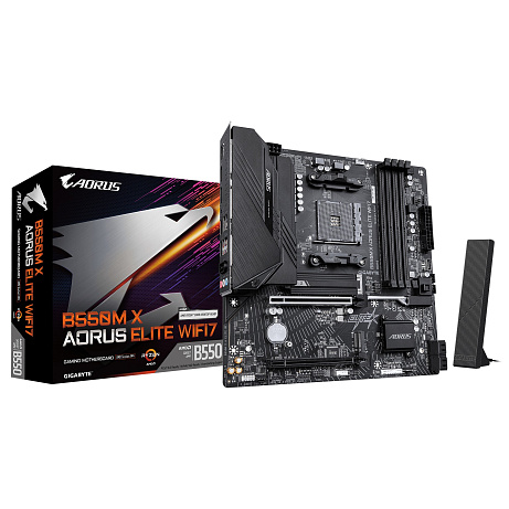 Gigabyte B550M X AORUS ELITE WIFI7/AM4/mATX