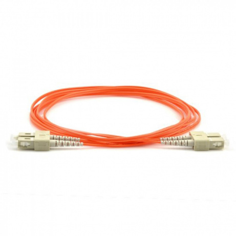 Optický patch cord duplex SC-SC 50/125 20m MM OM4