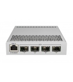 MikroTik Cloud Router Switch CRS305-1G-4S+IN, Dual Boot (SwitchOS, RouterOS)