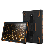 iGET SMART RT2 Black-orange, odolný 4G LTE tablet