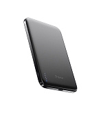 BMX SolidSafe™ Air Titanium 5K Qi2 Wireless Magnetic Power Bank, Black